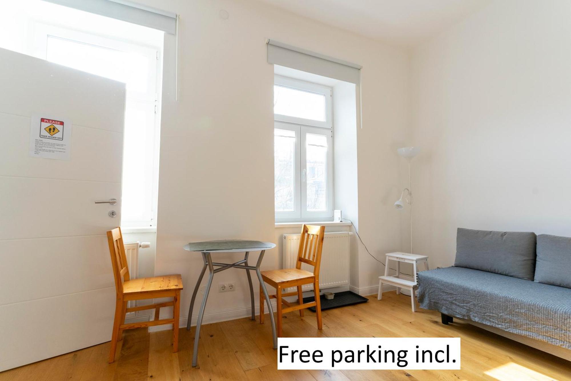 Free Garage, U4&u6 5min, 33m2