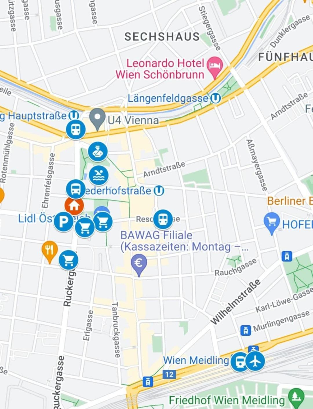 Free Garage, U4&u6 5min, 33m2 * Wien